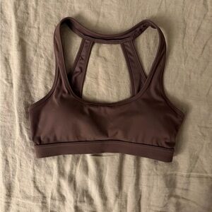 Popflex Active Captivate Bra - Mocha size medium